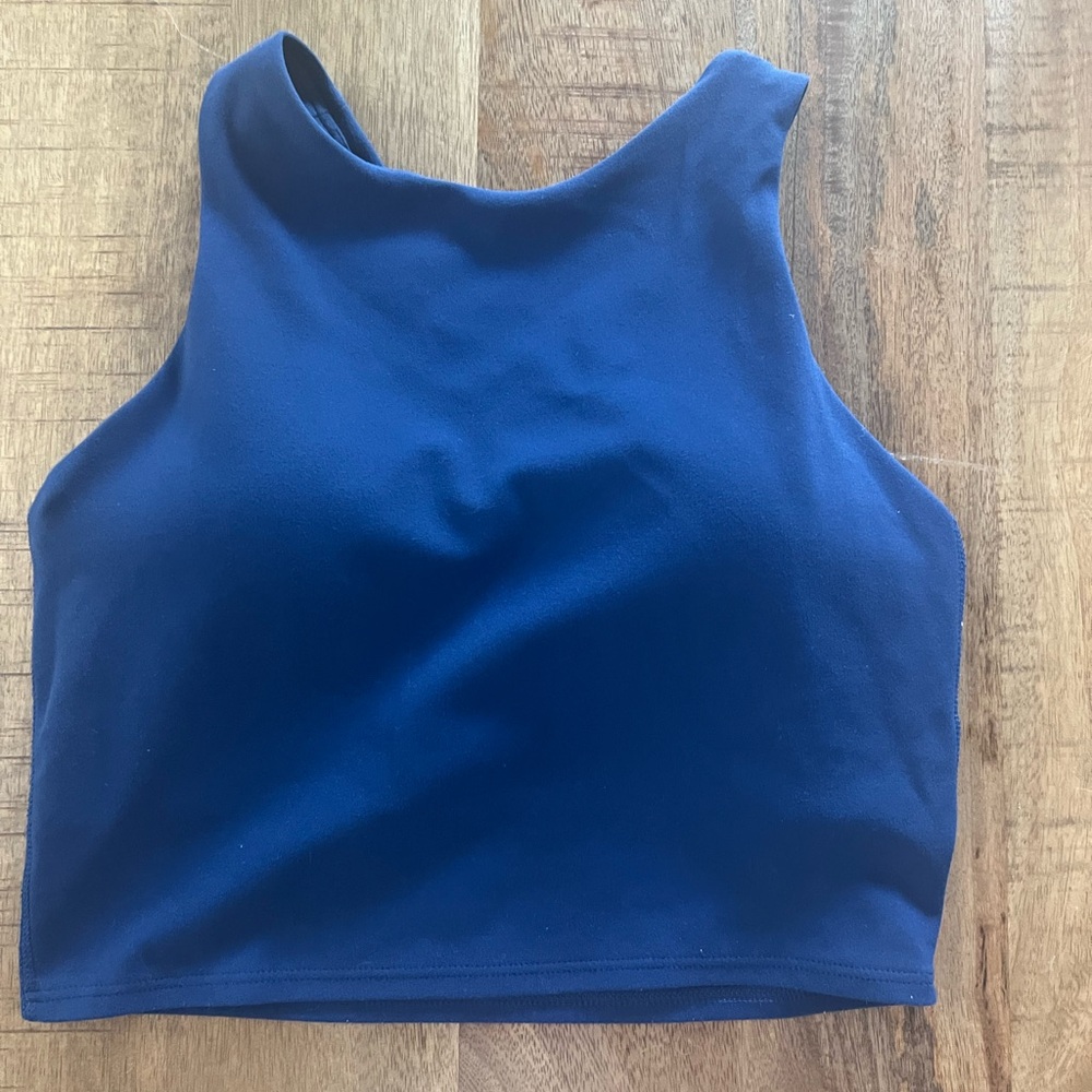 Athleta cropped tank